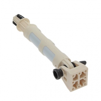 Амортизатор Zanussi Candy 120N 49043541, 41017168 SAR005CY 185-250мм, с креплением. 1 шт.