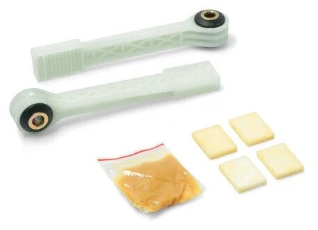 Ремкомплект амортизаторов Bosch Siemens 80-110N 673541, SAR900UN, WK222A 2шт.