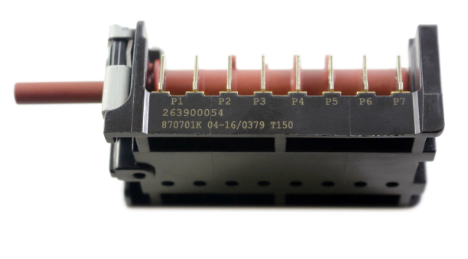 Переключатель конфорки BEKO 263900054 870701K COK301AC