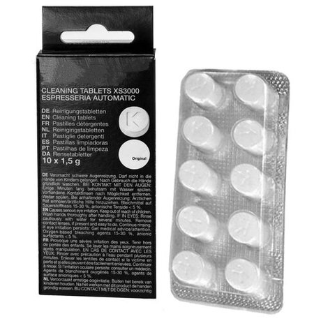 Средство Krups для очистки от кофейных масел XS3000 / XS300010 ( Таблетки )