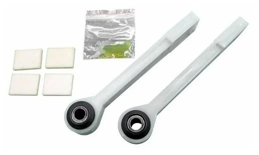 Ремкомплект амортизаторов Bosch Siemens 80-110N 673541, SAR900UN, WK222A 2шт.