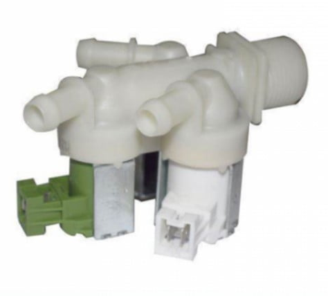 Клапан подачи воды (КЭН) для Electrolux Zanussi Aeg - 1468766405 / 1468766108 / 4006016127 VAL030ZN