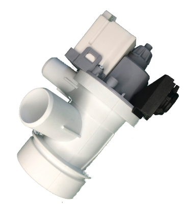 Насос сливной 8996454307803 для стиральной машины c улиткой Electrolux/AEG -  M230 / 296037