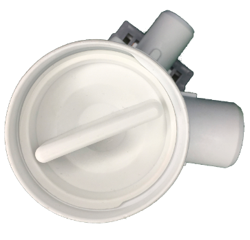 Насос сливной 8996454307803 для стиральной машины c улиткой Electrolux/AEG -  M230 / 296037