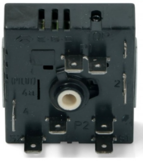 Переключатель конфорки (однозонный) EGO 50.87021.00 Gorenje 716269 COK355GO