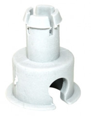 Ролик (колесо) корзины ПММ Bosch 00150948, 00150943, 150948, 150943