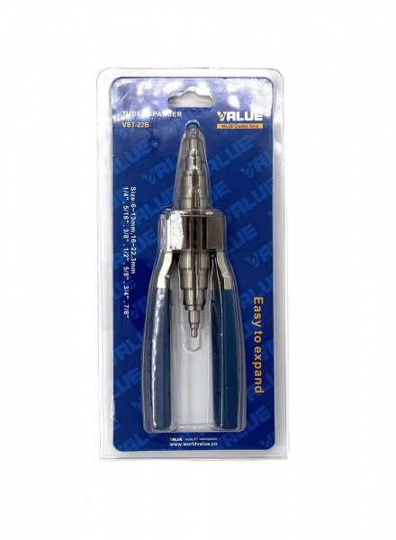 Труборасширитель VALUE VST-22B для труб 1/4, 3/8, 1/2, 5/8, 3/4, 7/8