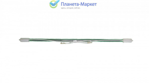 Тэн трубчатый для холодильника СТЕКЛО 16" 220V/180W (длина 400мм)