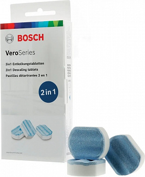 ТАБЛЕТКИ АНТИНАКИПИН ОРИГИНАЛ ДЛЯ КОФЕМАШИНЫ Bosch SIEMENS 00312093, 00576694, TCZ8002A