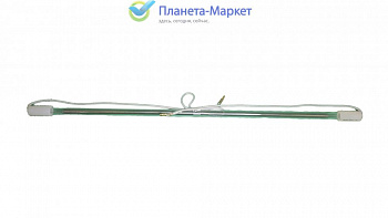 Тэн трубчатый для холодильника СТЕКЛО 18" 220V/200W (длина 450мм)