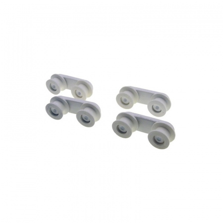 Комплект колесиков (роликов) ПММ Zanussi, Electrolux 50269972001 Original