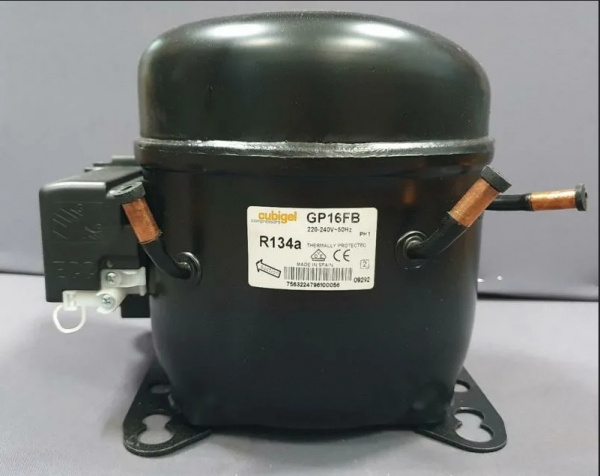 Компрессор CUBIGEL GP16FB низк t.(R-134A 366Вт)