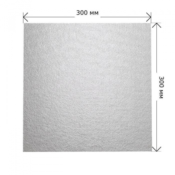 Слюда для микроволновой печи ( СВЧ ) 300*300мм - MCW900UN, N760, 49IS002