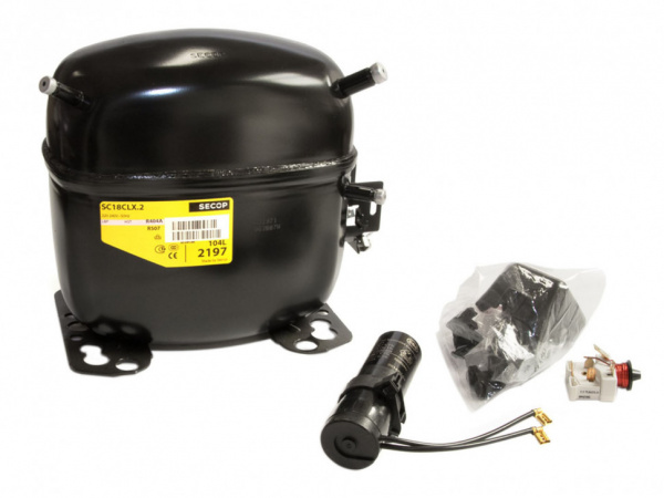 Компрессор Secop SC18CLX.2 низк t.( R-404A -23.3C 887 Вт)
