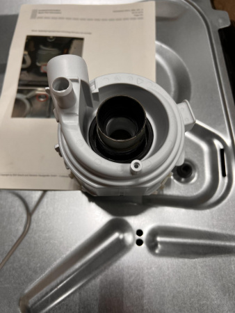 Насос ПММ Bosch, Siemens 00653586, 12018332, 12024285, 653586