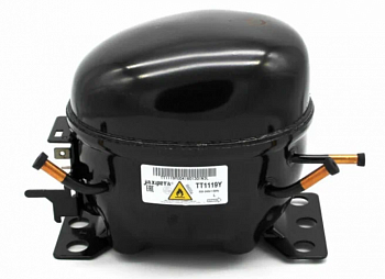 Компрессор для холодильника  TT1119Y Jiaxipera LBP - низко t (R-600 -23,3 С 212Вт) Китай без инд.уп. РЕЛЕ