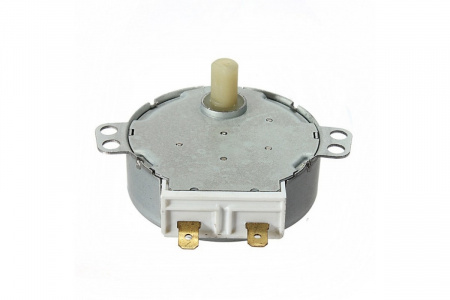 49TYZ Электродвигатель (мотор) вращения тарелки СВЧ 21V, 4W, 4/5RPM - SVCH025, MM021V03
