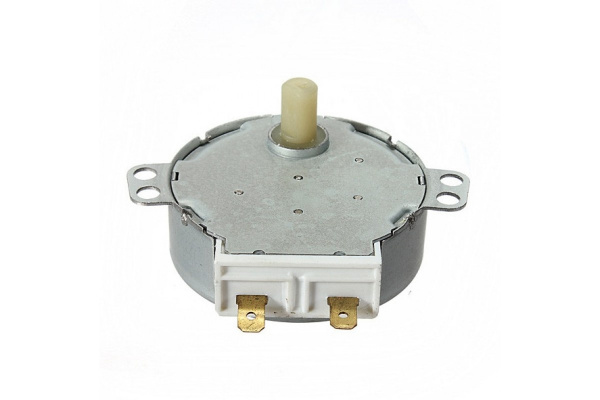 49TYZ Электродвигатель (мотор) вращения тарелки СВЧ 21V, 4W, 4/5RPM - SVCH025, MM021V03