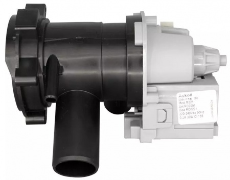 Насос сливной с улиткой Bosch 30-40W 141896, PMP020BO, BO5425 под MAXX 4,5,6 (ASKOLL)