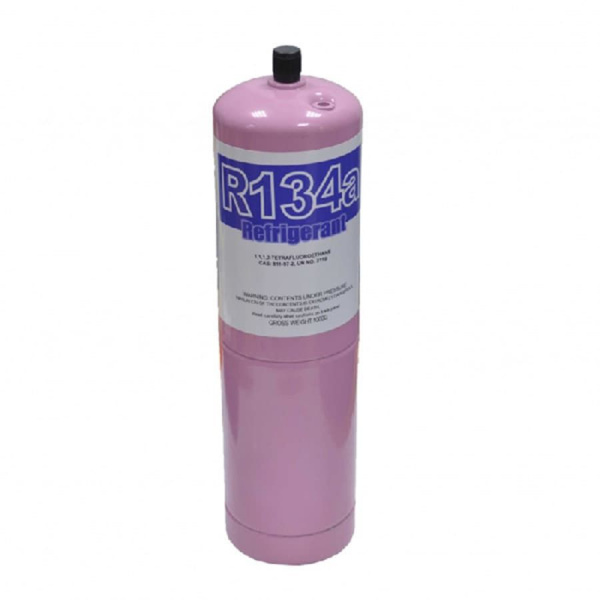 Фреон R134a 600г с клапаном шредера