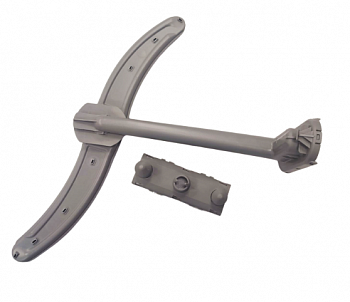 Импеллер верхний ПММ Bosch, Siemens, Neff 357045, 358454