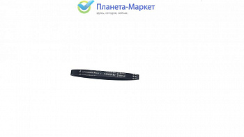 Ремень для стиральной машины 278 H4 EL  (черный)