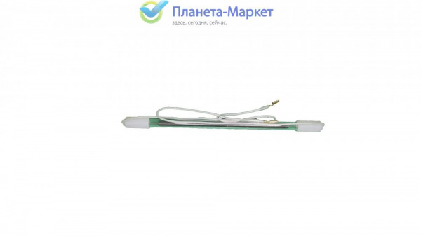 Тэн трубчатый для холодильника СТЕКЛО 10" 220V/115W (длина 245мм)