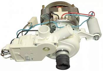 Насос циркуляционный ПММ Ariston, Indesit 115896, 088896, 087023, 482000028856