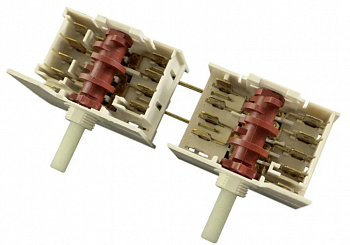 Переключатель конфорки (двойной) Gorenje 641982 COK306GO 5HE/571