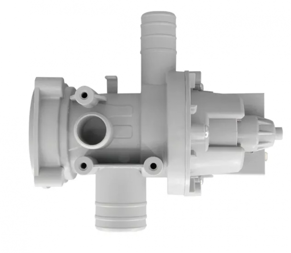 Насос сливной PMP001SA для стиральной машины SAMSUNG с улиткой ASKOLL - DC31-00030A, DC31-00056A, DC31-00057A, DC31-00180A, DC31-30001A, DC31-30008D, DC90-11110K, PMP001SA, PMP002SA, n10ma55
