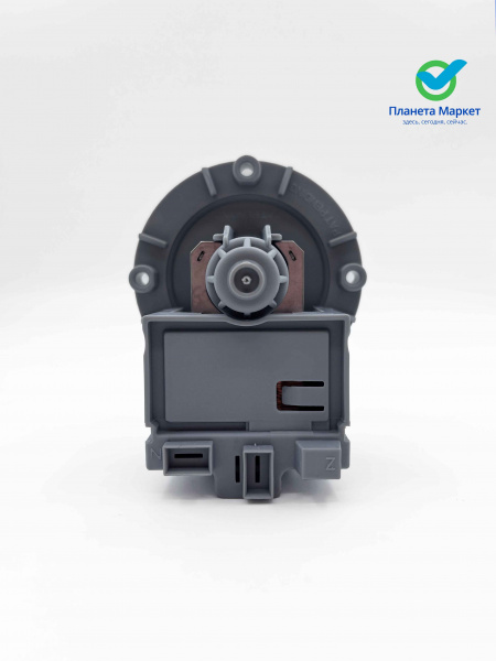 Насос сливной PMP012UN для стиральной машины ASKOLL 25W 3 винта фишка вперед - 8024541 / 8010461 / 8010462 / 63AB830 / AV5427 / M253