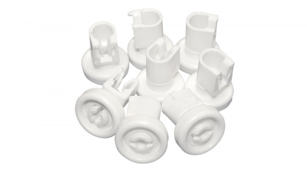 Ролик (колесо) корзины ПММ Zanussi, Electrolux, Aeg 50269922006