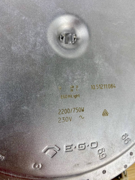 Конфорка двухзонная 1250213978000 Electrolux Aeg
