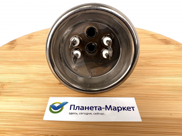Тэн 1000w+1500w фланец 92мм анод M6 WTH018TX
