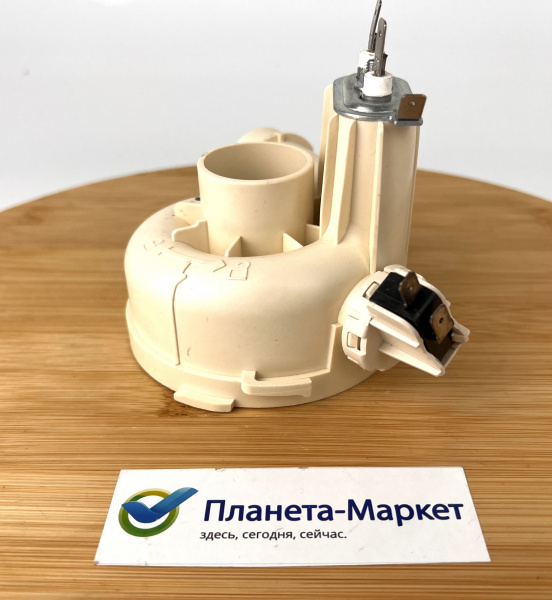 ТЭН ПММ Hansa, Delonghi, Midea, Gorenje 1800Вт 518861, 17476000005319, 17476000001408, 557679, 1034467, 673001302001, 1034329, 4055341566