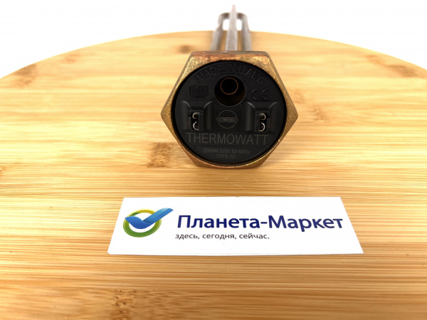ТЭН радиатора 2000W L375мм RDT TW3 1 1/4 (42 мм) 3400069