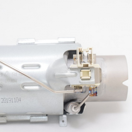 Тэн проточный ПММ Whirlpool Candy Smeg 2040W D40мм 481225928892, 481225928684, 91943054, 202054, 32X3328, AS0022035, C00311176, HTR150WH