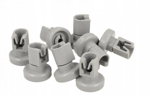 Комплект колесиков (роликов) ПММ Zanussi, Electrolux 50286967000, DWB903ZN, 50286967000, 50278101006, 50269921008, 50286966002