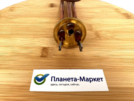Тэн 1200 кВт медный резьба под анод 3401240 WTH110UN