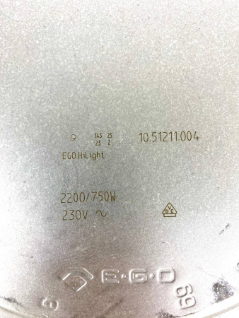 Конфорка 2200/750W Ø210mm COK065UN