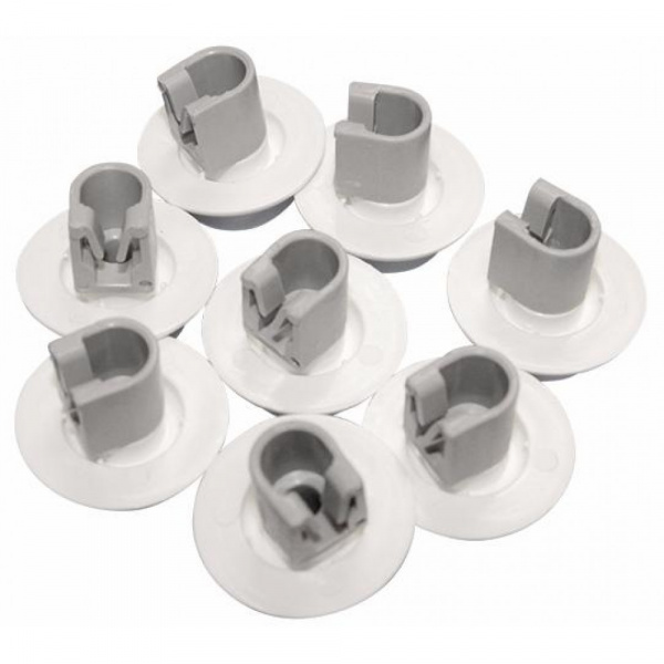 Комплект колесиков (роликов) ПММ Zanussi, Electrolux, Aeg 50279059005