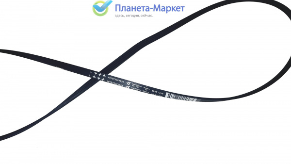 Ремень 1236 J4 HUTCHINSON BLJ544UN, AV09288