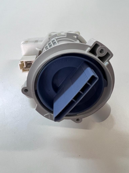 Сливной насос (помпа) ORIGINAL для стиральной машины Bosch, Siemens, Neff  - 146083, 145813, 144192, 145905, 146094 ( Под хомут )