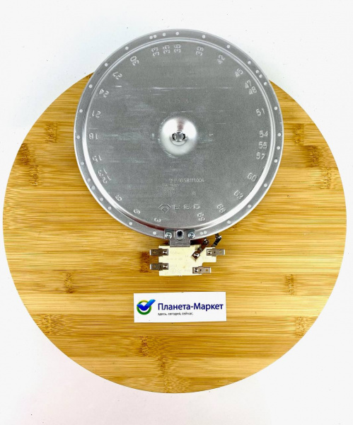 Конфорка однозонная 1800W Ø180mm Electrolux 3740636216 EGO 10.58111.004 COK060UN