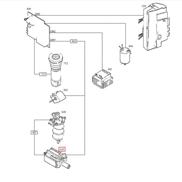 Насос для кофемашины ARS/INVENSYS 65W 230V 50Hz, 556806 / CFM004UN