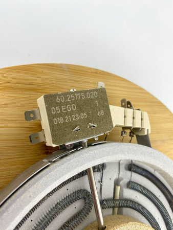 Конфорка двухзонная 1700W Ø200mm EGO 10.78221.004 COK098UN
