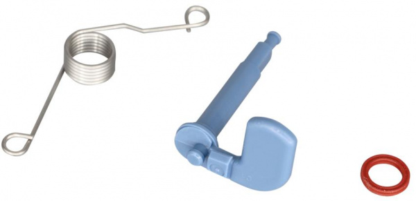 Защелка дозатора, диспенсера Bosch, Siemens 00166630, 166630