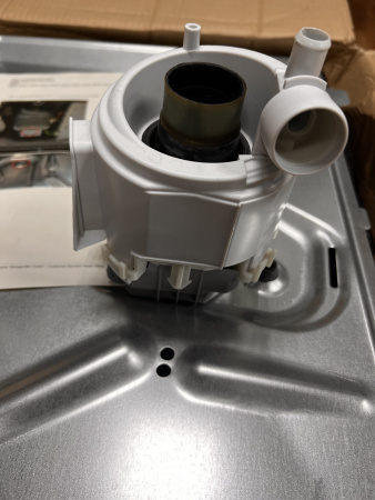 Насос ПММ Bosch, Siemens 00653586, 12018332, 12024285, 653586
