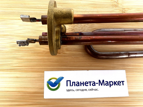 Тэн 1500 кВт RCA 3401242 анод М6 L-260x150мм WTH012UN
