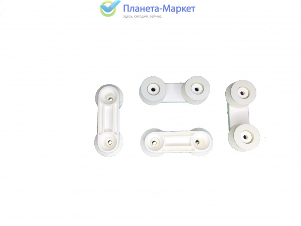 Комплект колесиков (роликов) ПММ Zanussi, Electrolux 50269972001 Original
